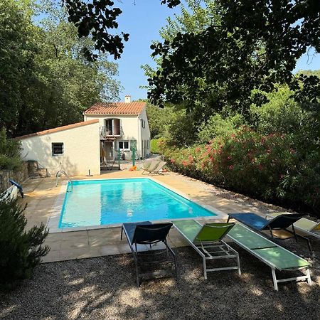 Maison Avec Piscine Chauffee Entre Mer Et Montagne Montauriol  Exteriör bild