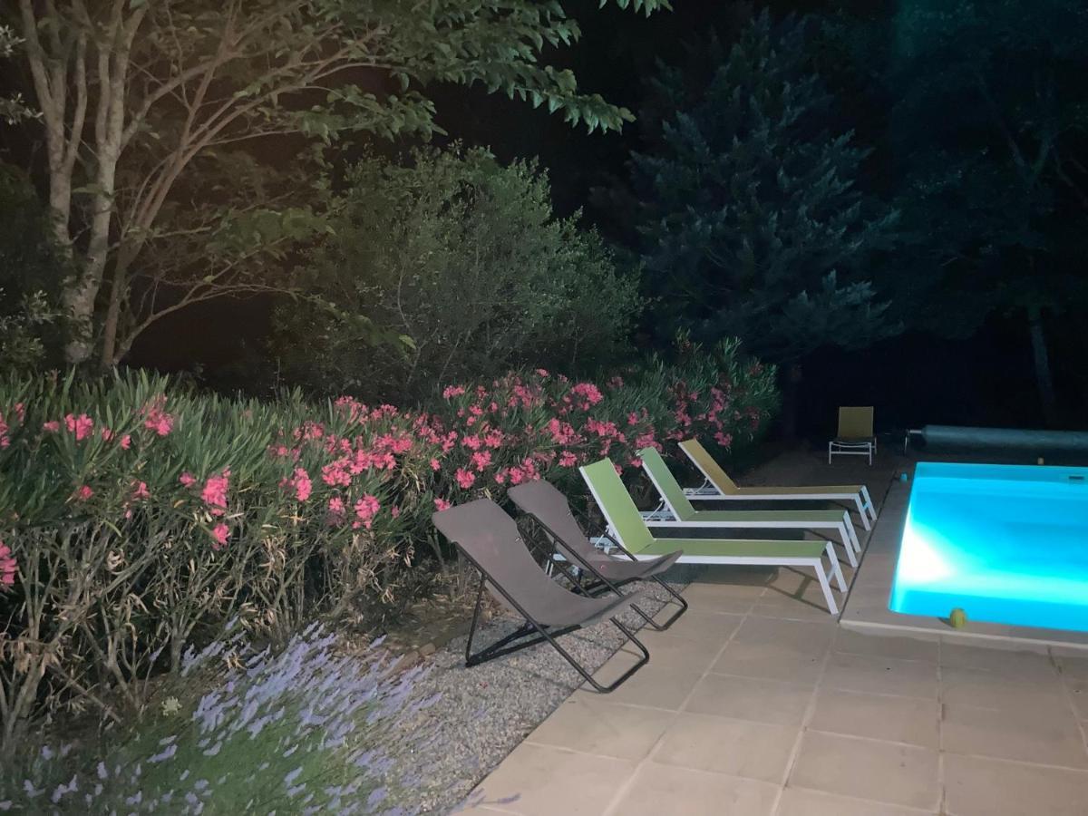 Maison Avec Piscine Chauffee Entre Mer Et Montagne Montauriol  Exteriör bild