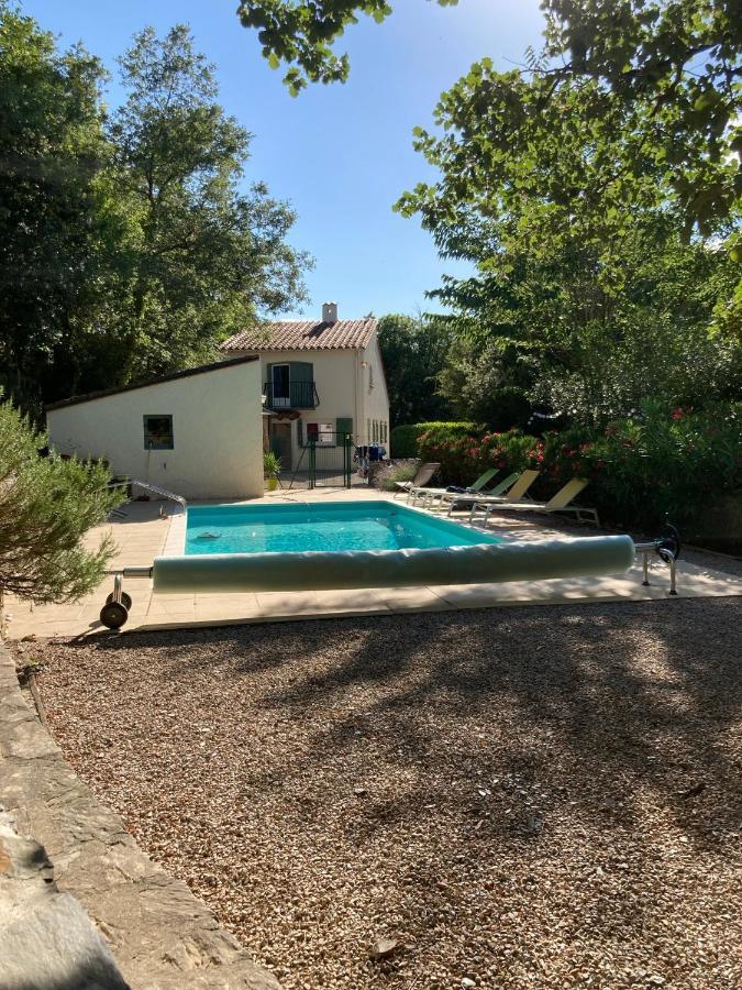 Maison Avec Piscine Chauffee Entre Mer Et Montagne Montauriol  Exteriör bild